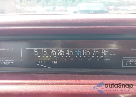 1987 Buick Lesabre Custom z USA, uszkodzony, nr VIN 1G4HP5439HH502062